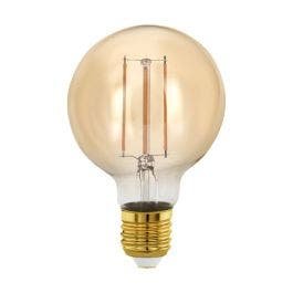 EGLO Лампа напівпровідникова 4W E27 G80 LED 1700K 1шт - аналог 11692