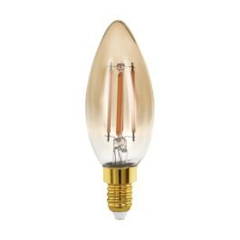 EGLO Лампа напівпровідникова 4W E14 свічка LED 1700K 1шт - аналог 11698