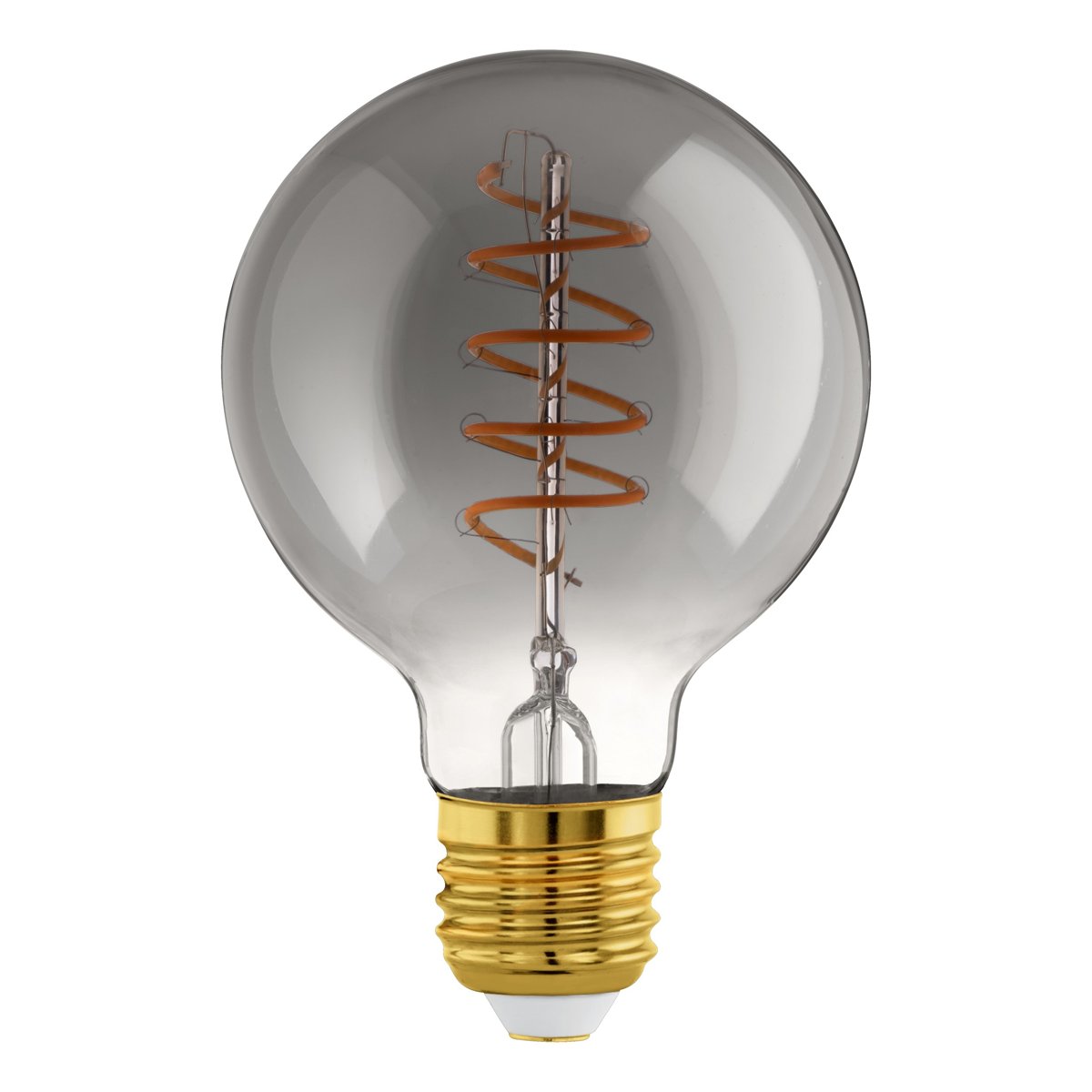 Eglo Лампа напівпровідникова LED 4W Е27 G80 2000К димчаста 1 шт
