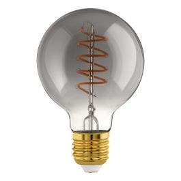 EGLO Лампа напівпровідникова LED 4W Е27 G80 2000К димчаста 1 шт
