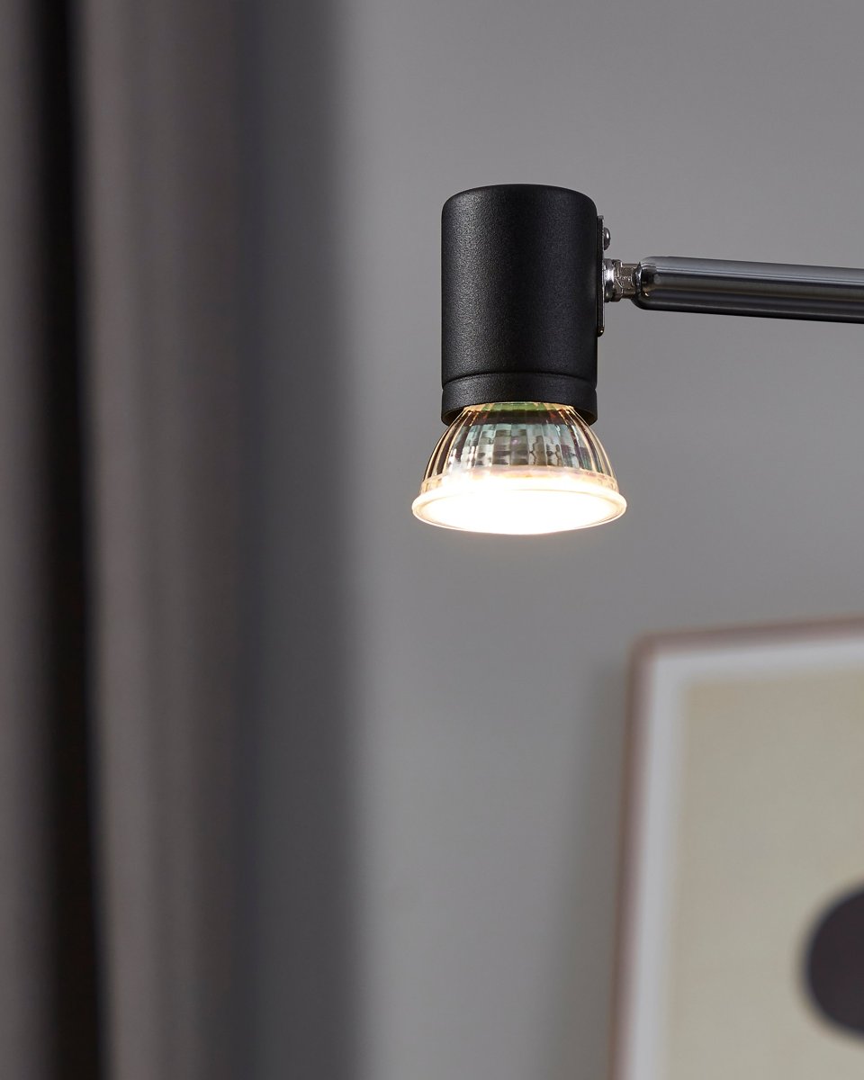 EGLO Лампа напівпровідникова LED 2,8W GU10-SMD 3000K 2шт - аналог 11427