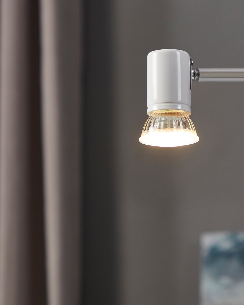 EGLO Лампа напівпровідникова LED 4,6W GU10 3000К 1шт - аналог 11535