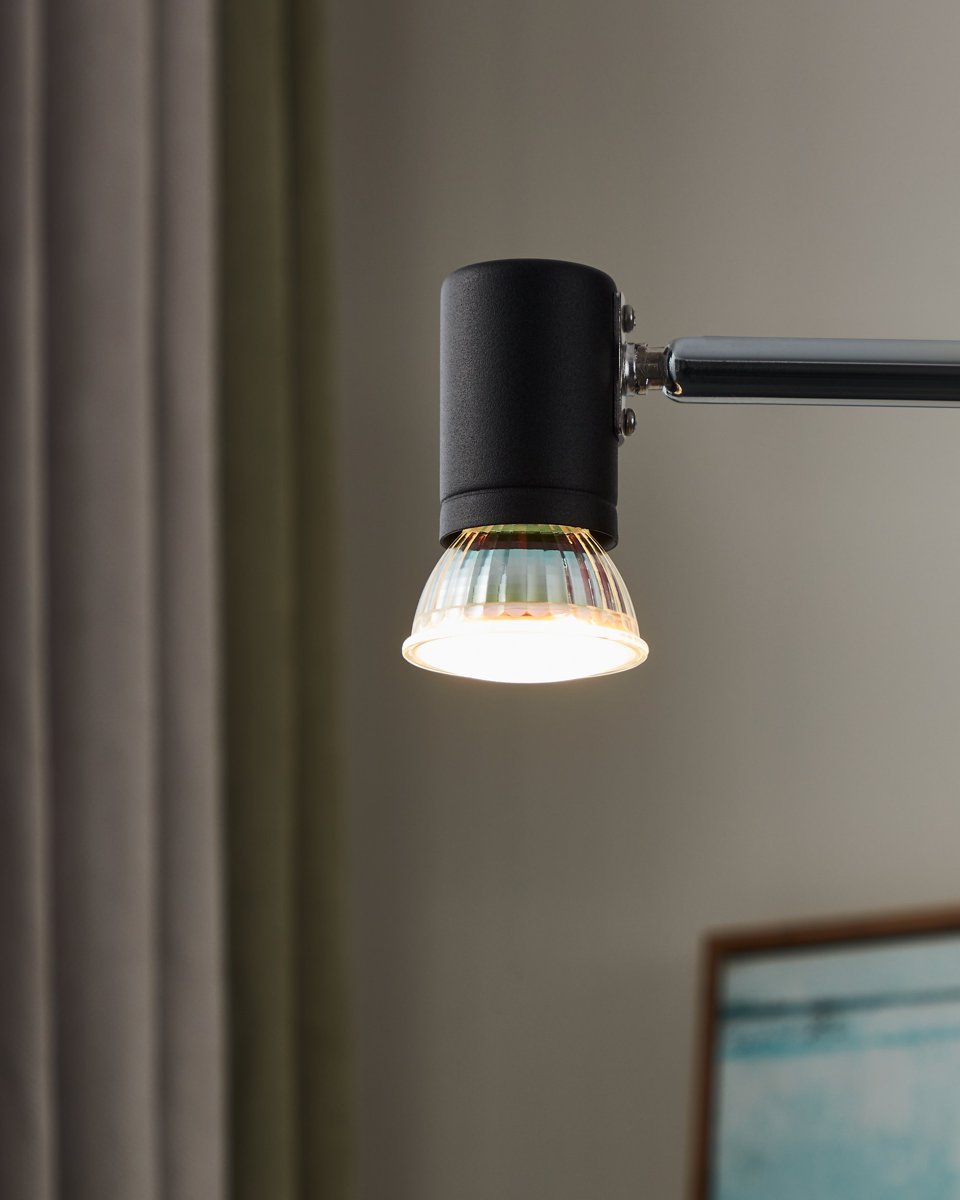 EGLO Лампа напівпровідникова LED 4,6W GU10 3000К 2 шт