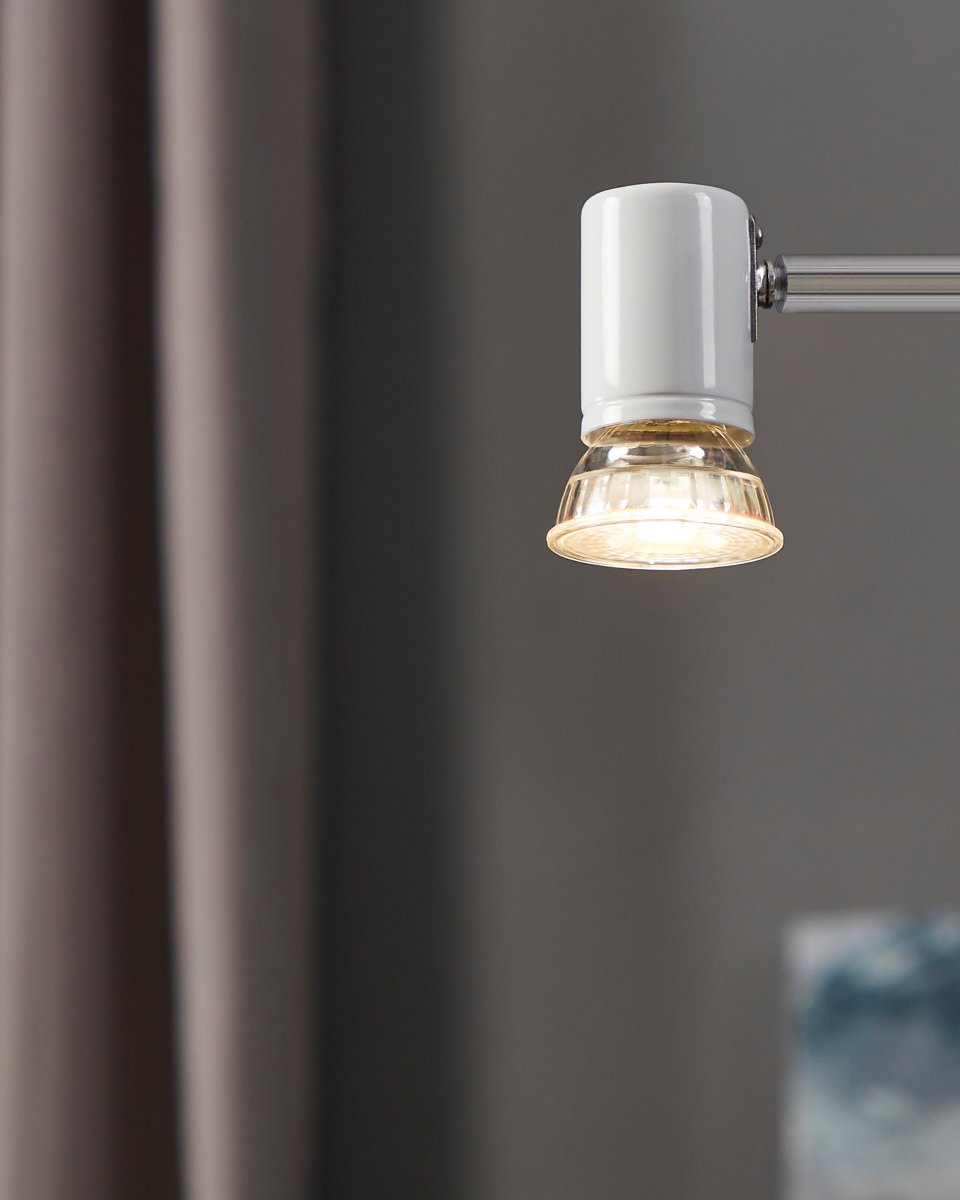 EGLO Лампа напівпровідникова LED 4,5W GU10 3000К 2шт - аналог 11511