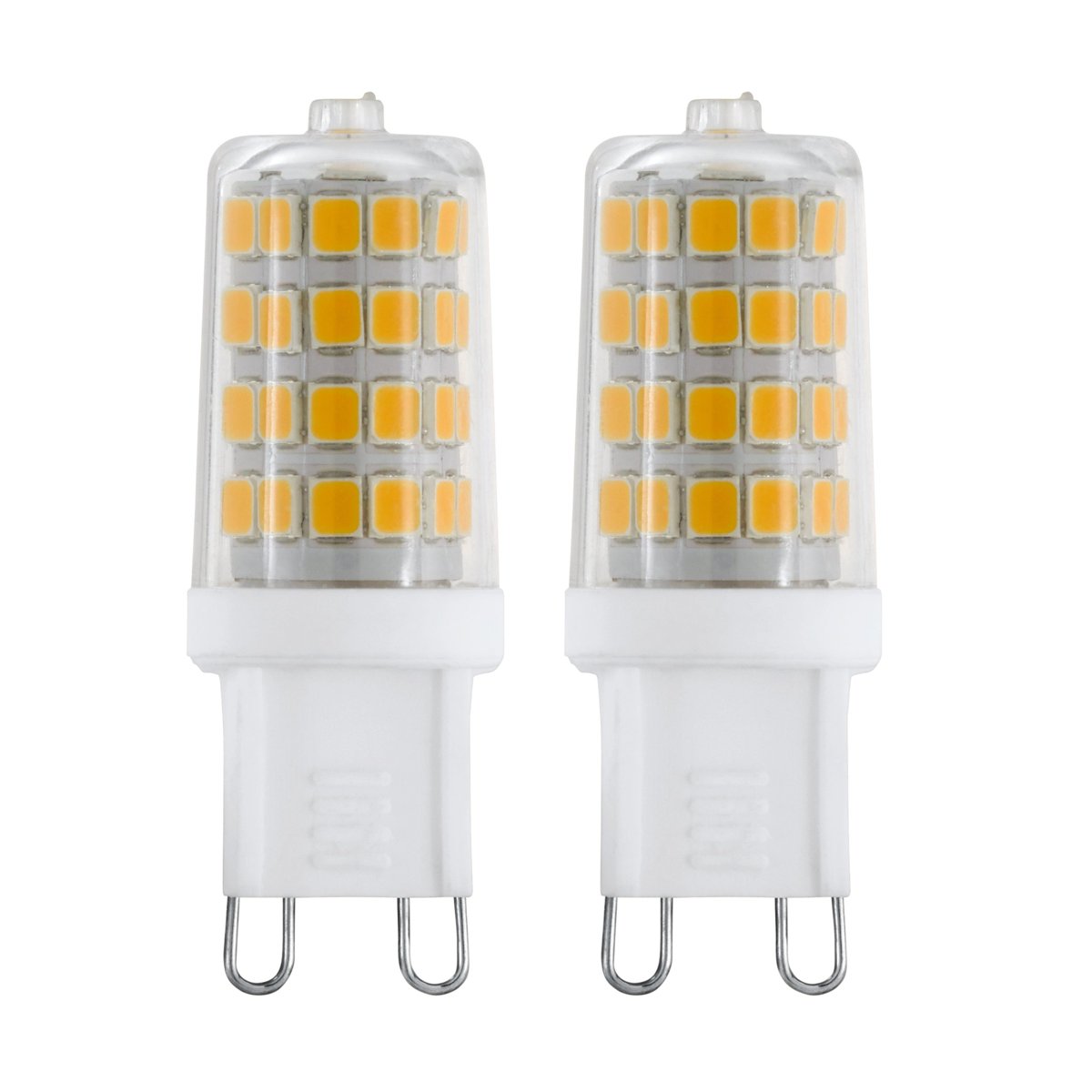 Eglo Лампа напівпровідникова LED 3W G9 3000K набір 2 шт - аналог 11674