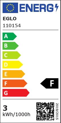Eglo Лампа напівпровідникова LED 3W G9 3000K набір 2 шт - аналог 11674
