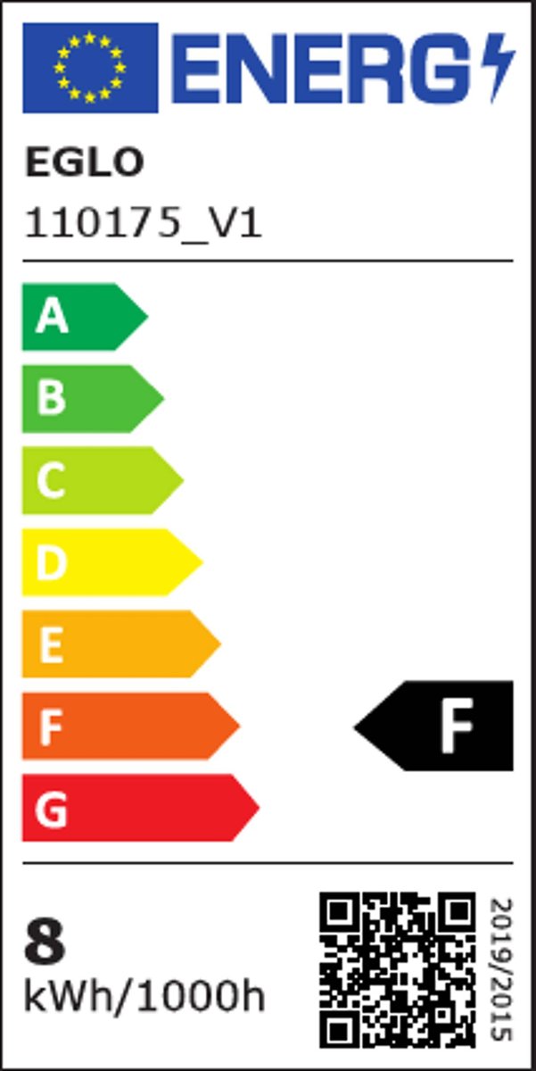 Eglo Лампа напівпровідникова LED 8,5W E27 A60 3000К дімм. 1шт - аналог 11561