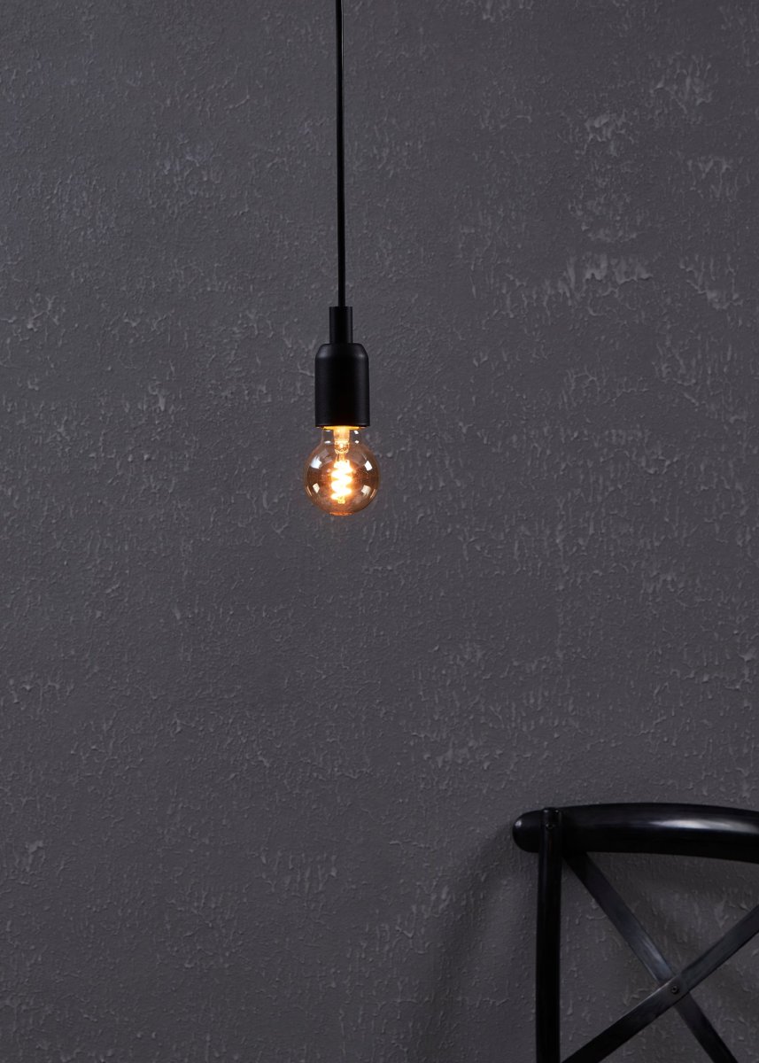 EGLO Лампа напівпровідникова LED 4W Е27 G60 2000К бурштин 1шт