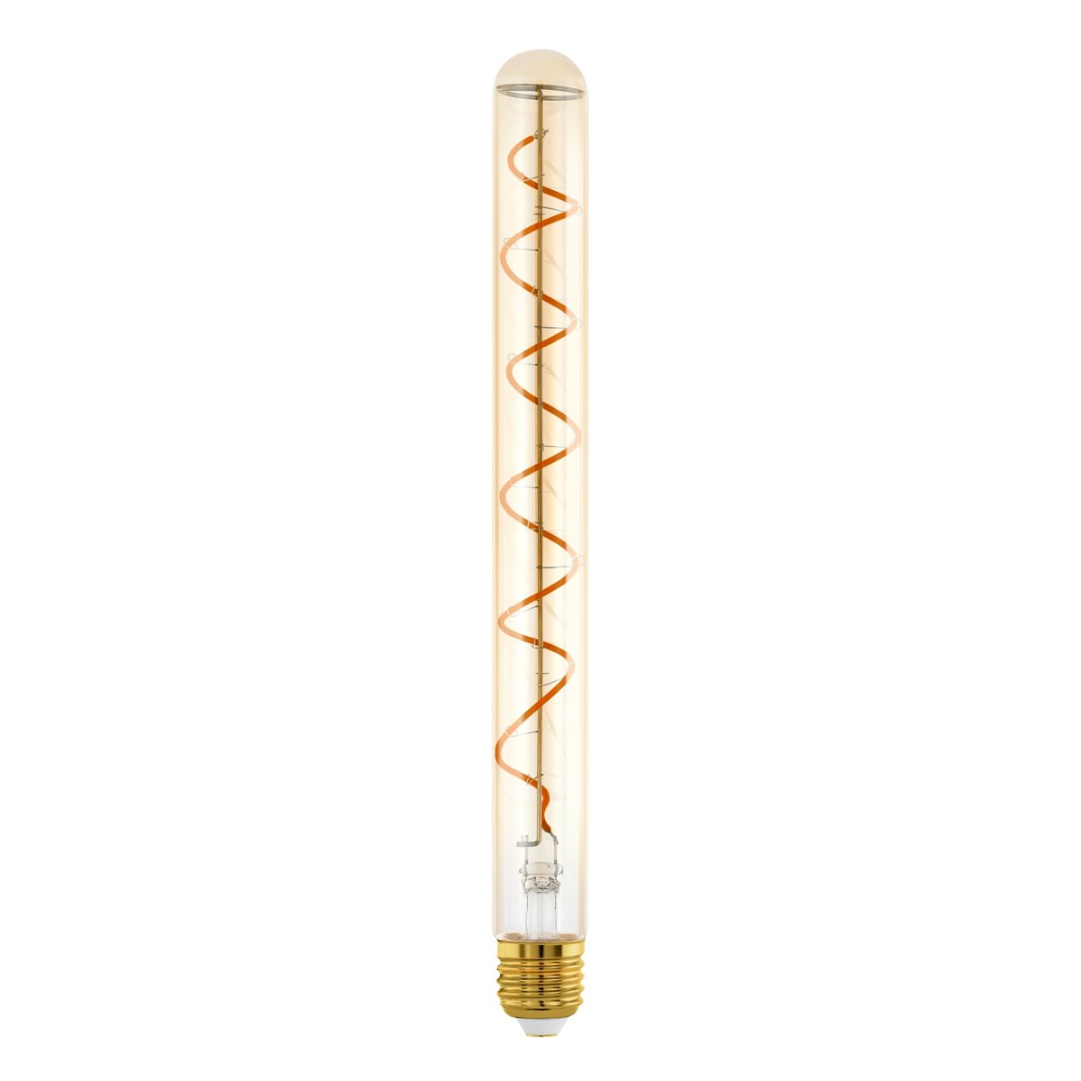 EGLO Лампа напівпровідникова LED 4W E27 T30 1600K бурштин 1шт
