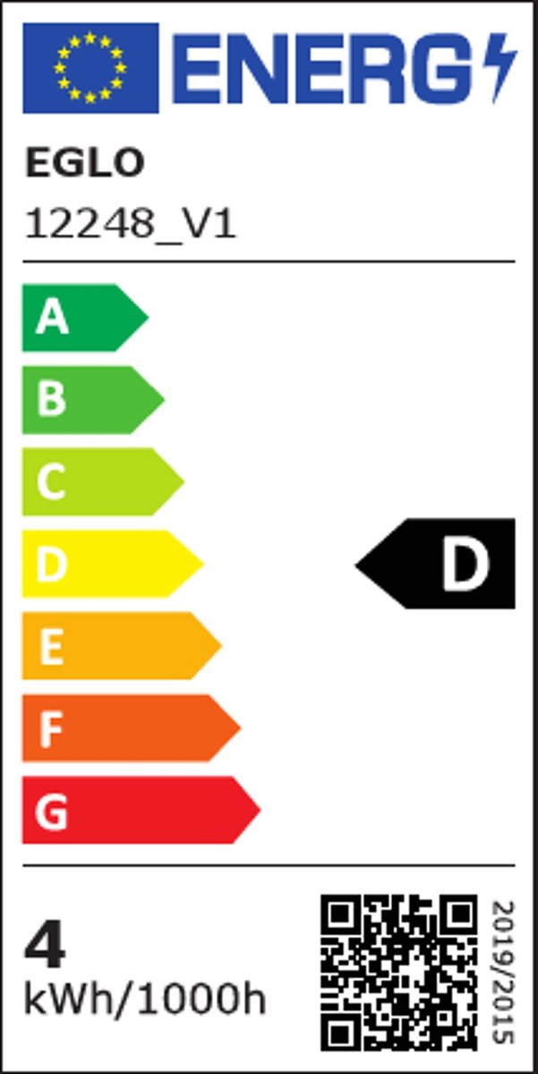 Eglo Лампа напівпровідникова LED 5,2W GU5.3 MR16 2700K 2шт