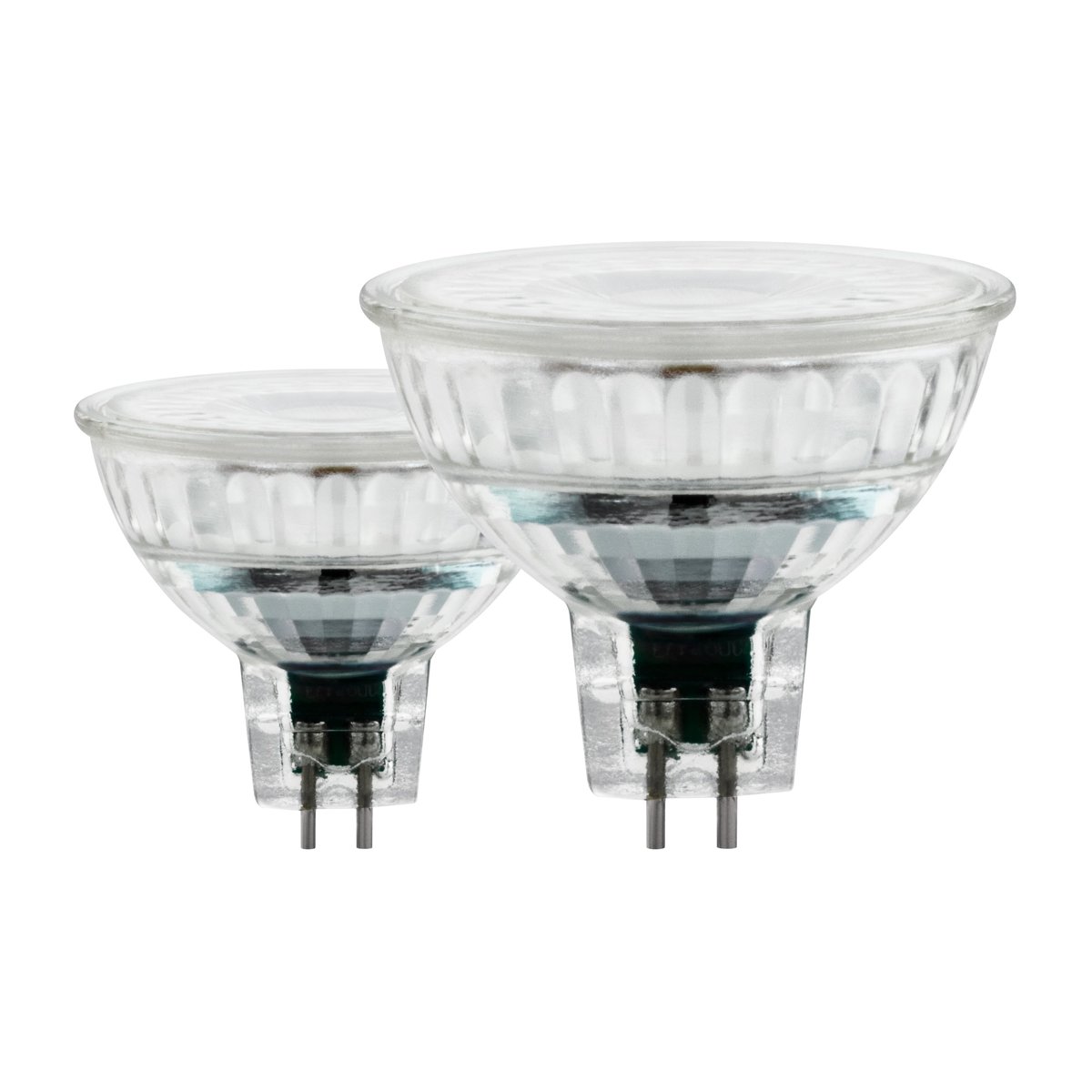 EGLO Лампа напівпровідникова LED 5,2W GU5.3 MR16 2700K 2шт