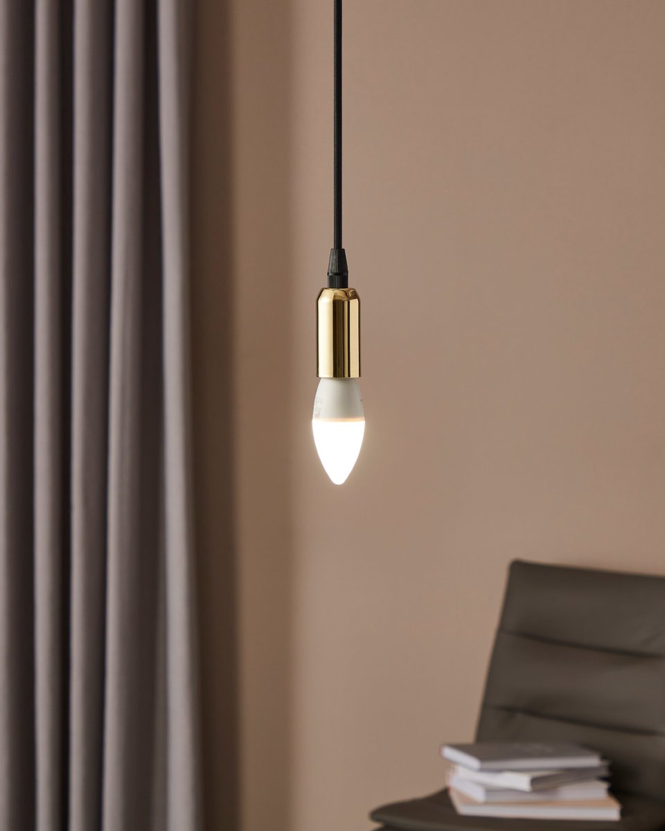 EGLO Лампа напівпровідникова LED 5W E14 свічка 4000K 1шт