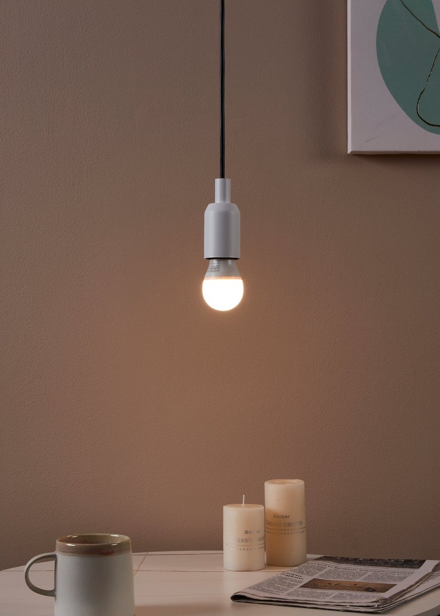 EGLO Лампа напівпровідникова LED 5W Е27 G45 3000К 1шт - аналог 10762