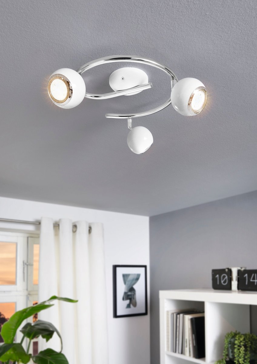 Eglo Світильник стельовий/3 3W GU10 LED "Бімеда"