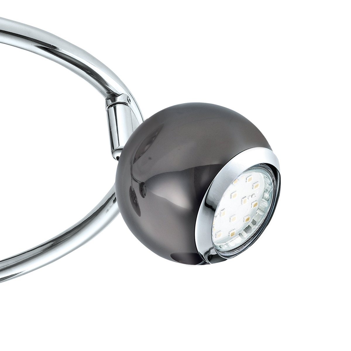 Eglo Світильник стельовий/3 3W GU10 LED білий/хром "Бімеда"