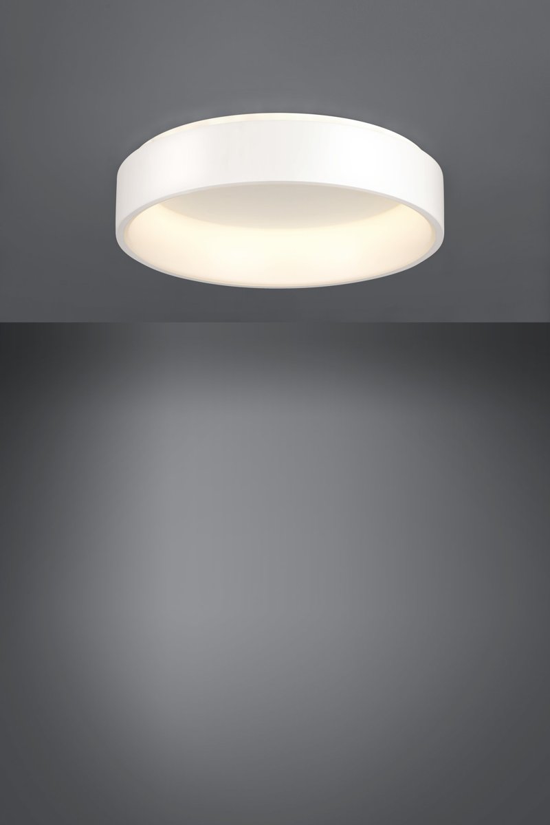 EGLO Світильник стельовий/1 34W LED білий "Магера 1"