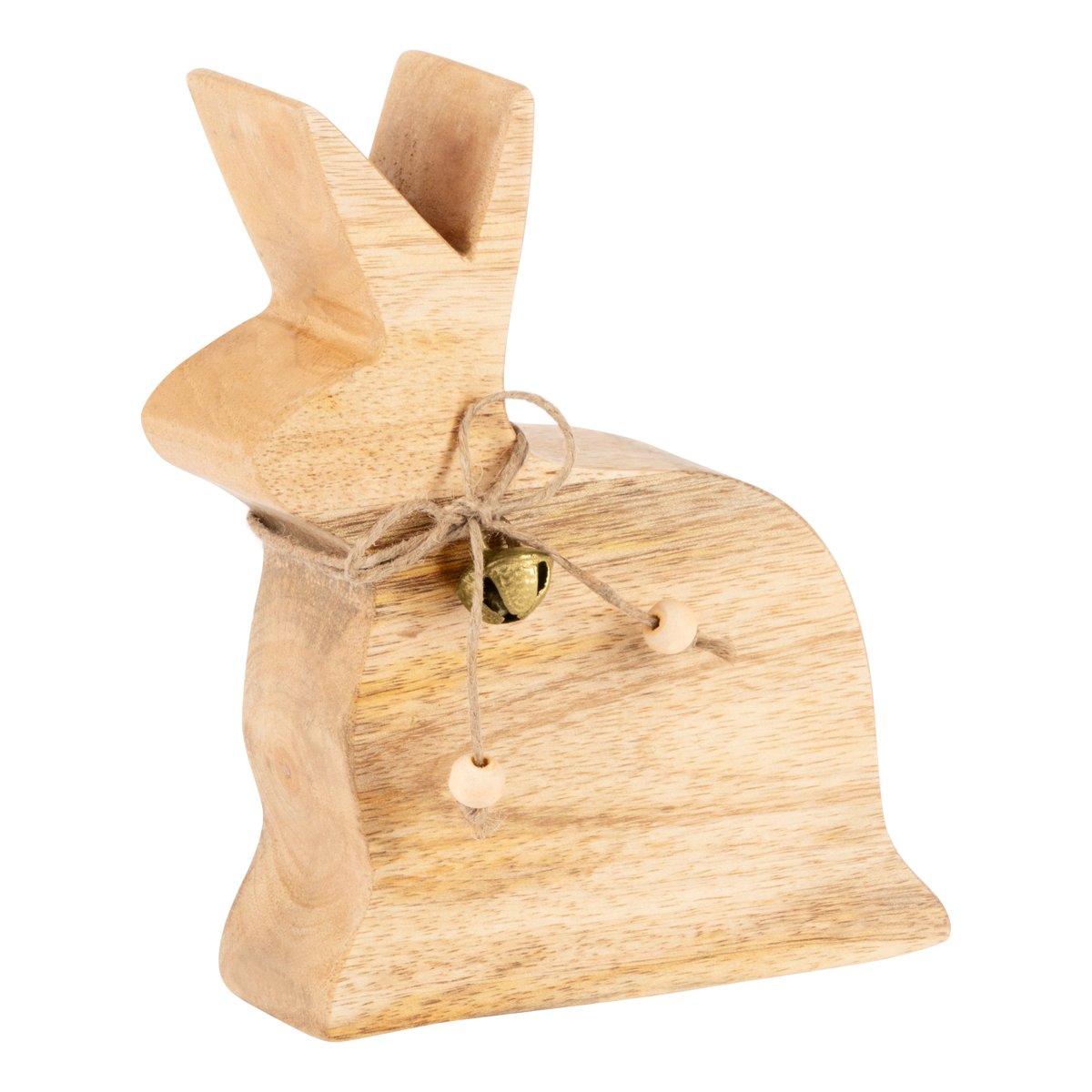 EGLO Декоративна фігурка Заєць 130x40x150мм дерево "Манамболо"
