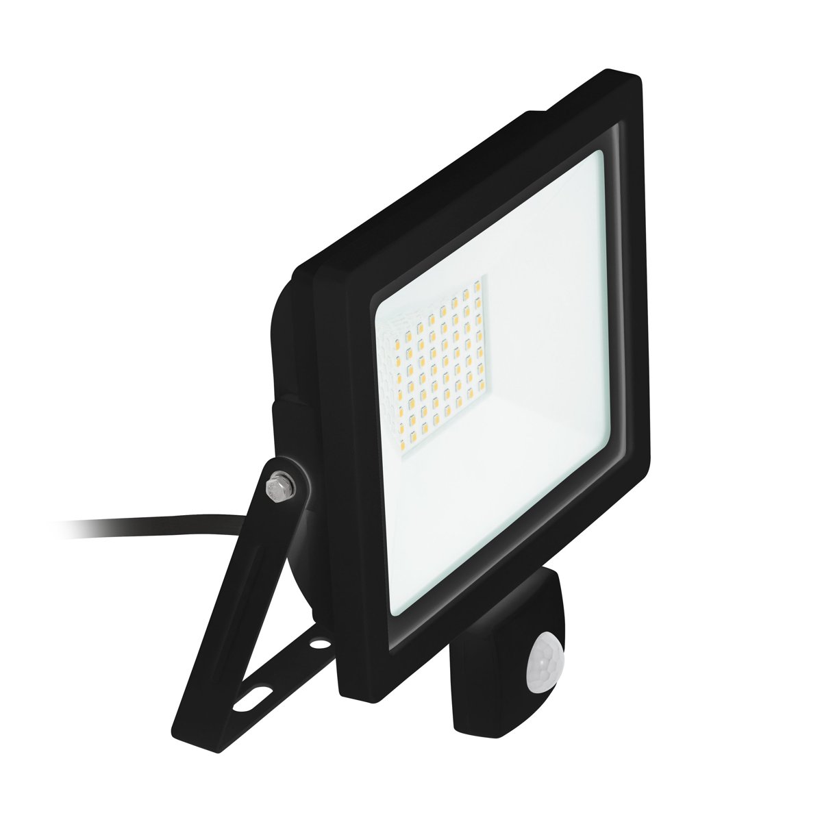 EGLO Прожектор вуличний/1 102W LED з сенсором чорний "Фаедо 3"