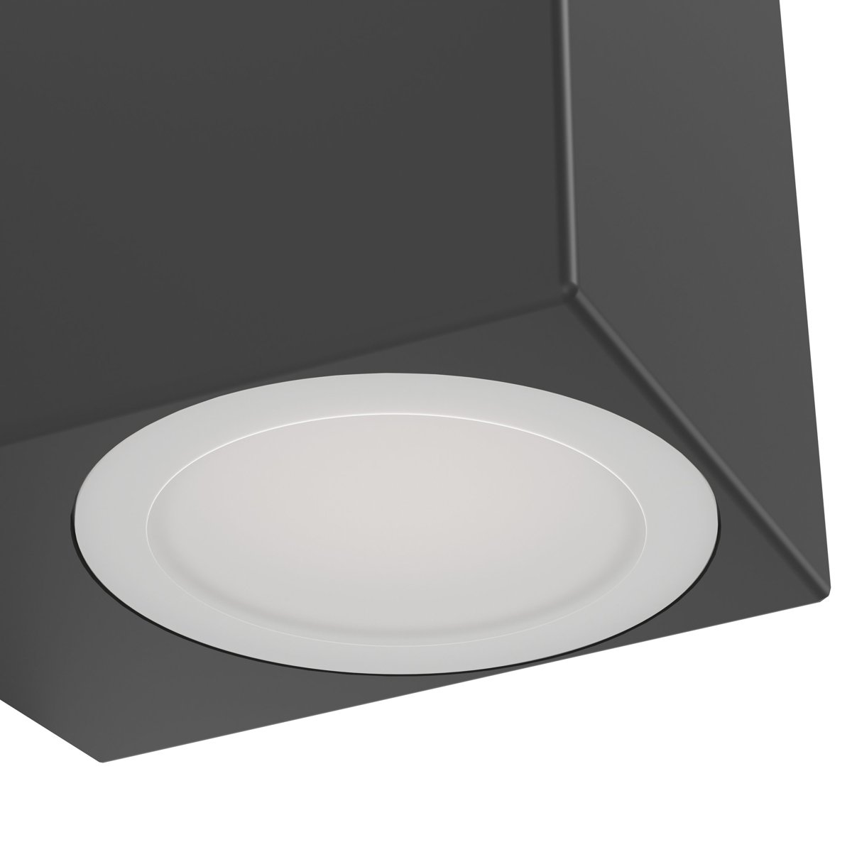 Eglo Бра вуличне/1 4,6W GU10 LED чорний "Джабага"