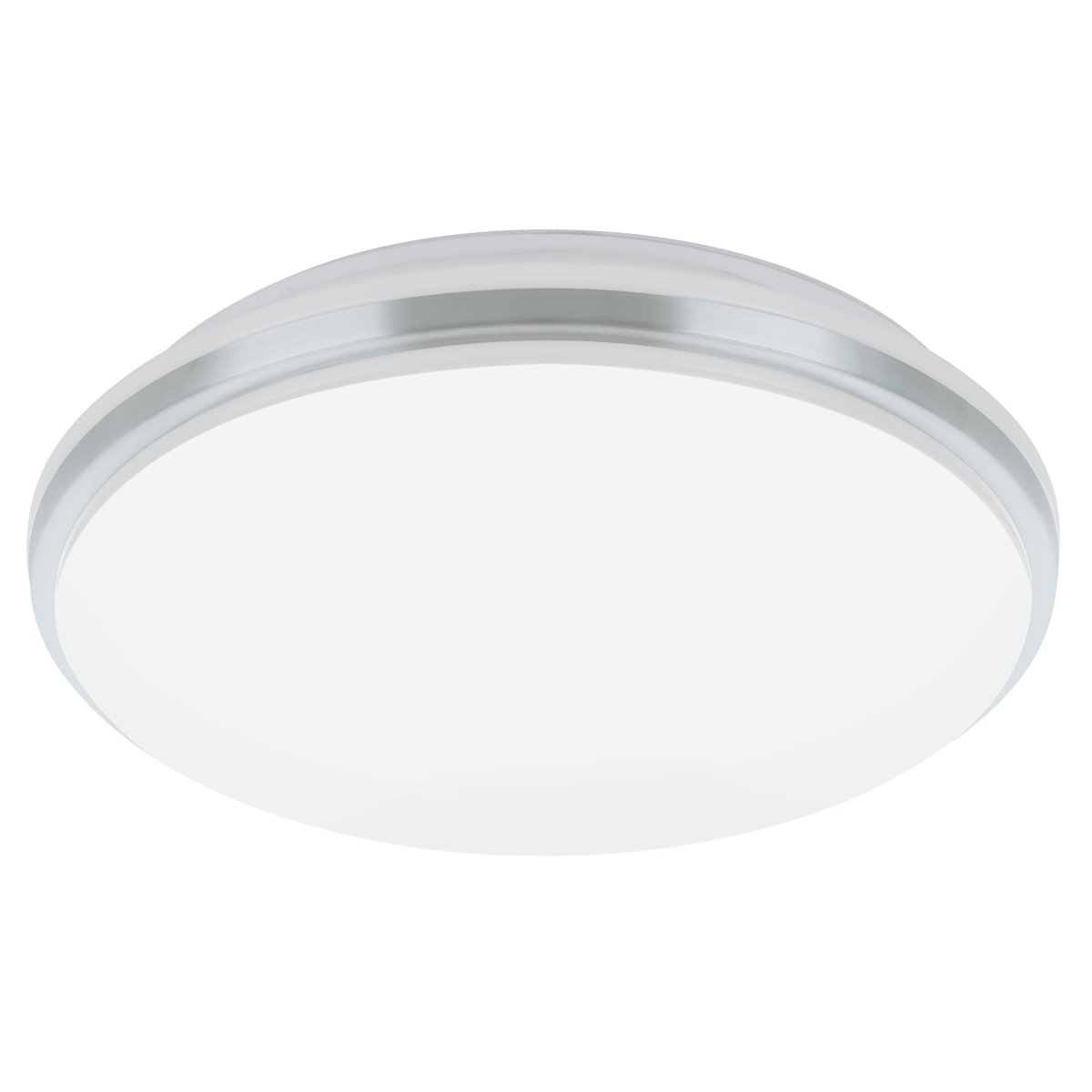 EGLO Світильник стельовий/1 18W LED білий/хром "Пінетто"
