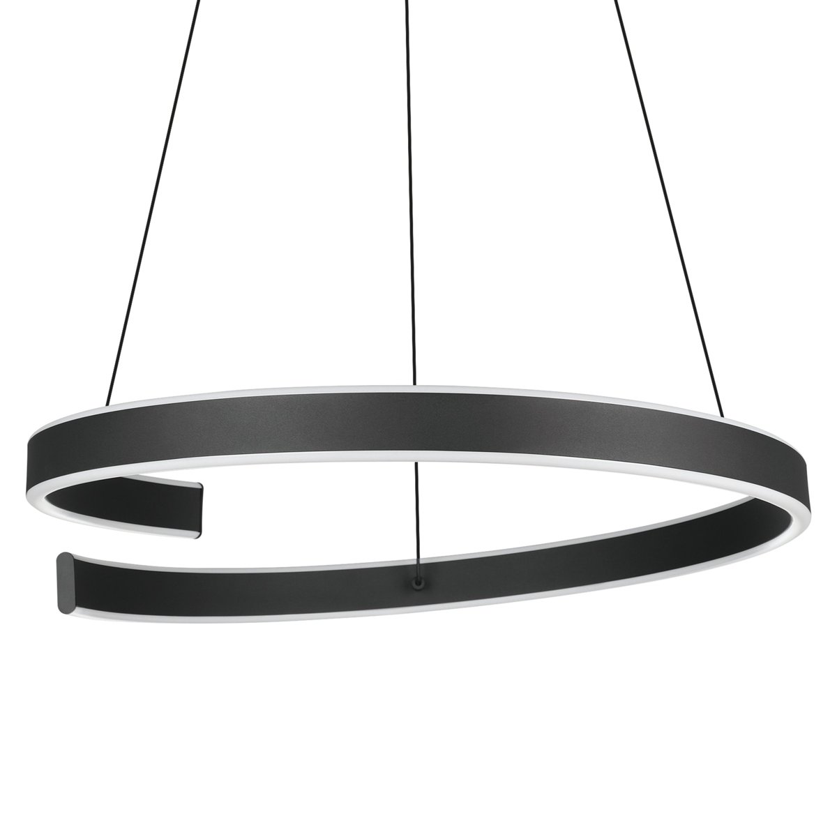 Eglo Світильник підвіс/1 42,5W LED чорний/білий "Андабая-Z"