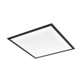 EGLO Світильник стельовий/1 33W LED 595х595мм чорний/білий "Салобрена 1"