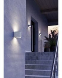 Eglo Бра вуличне/2 2,8W LED антрацит "Кальпіно 3"