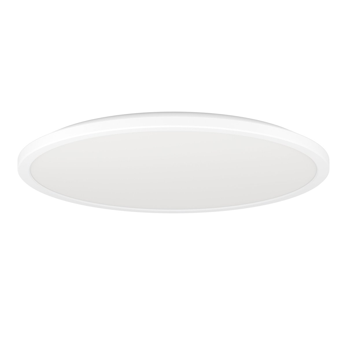 Eglo Світильник стельовий/1 16,8W LED Ø500 білий "Ровіто"