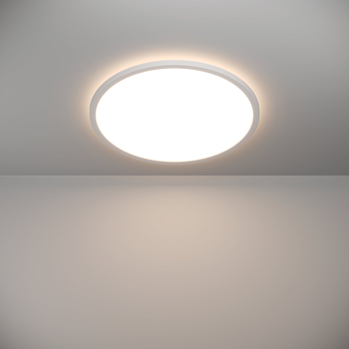 Eglo Світильник стельовий/1 16,8W LED Ø500 білий "Ровіто"