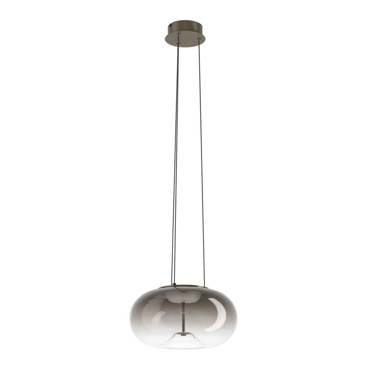 Eglo Світильник підвіс/1 19W LED бронза/коричневий "Оптіка 1"