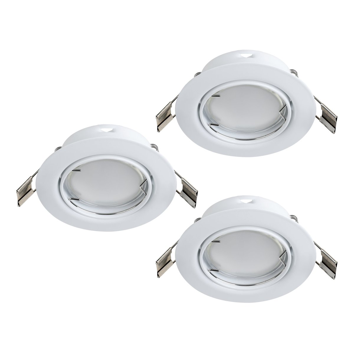 EGLO Світильник вбудований/3 3W GU10 LED "Пенето"