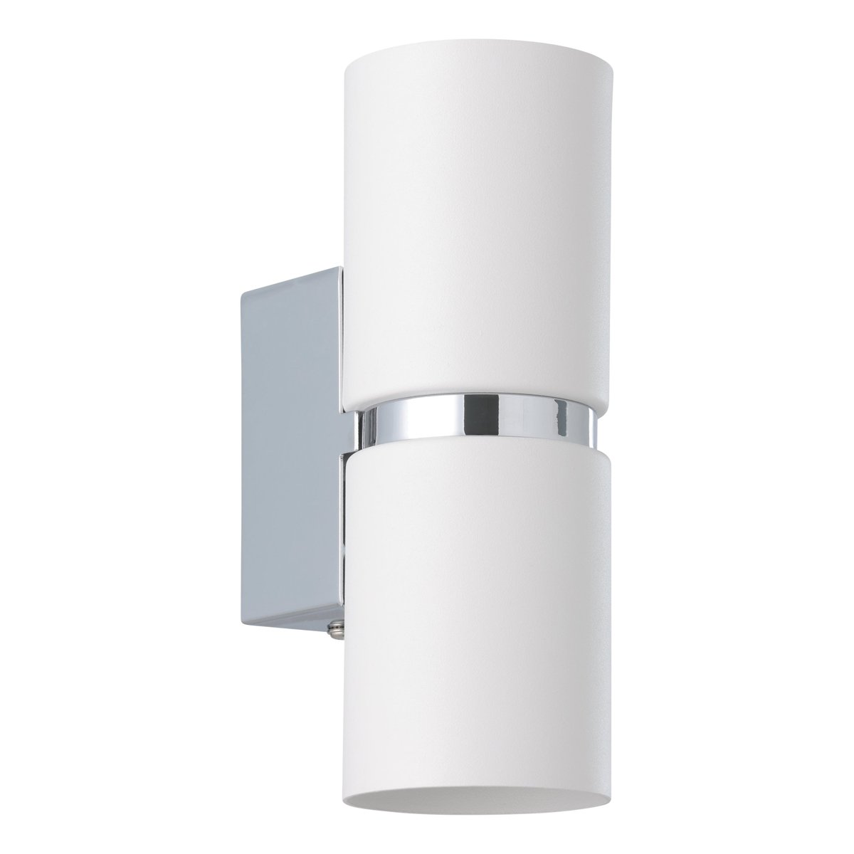 EGLO Бра/2 4W GU10 LED хром "Пасса"
