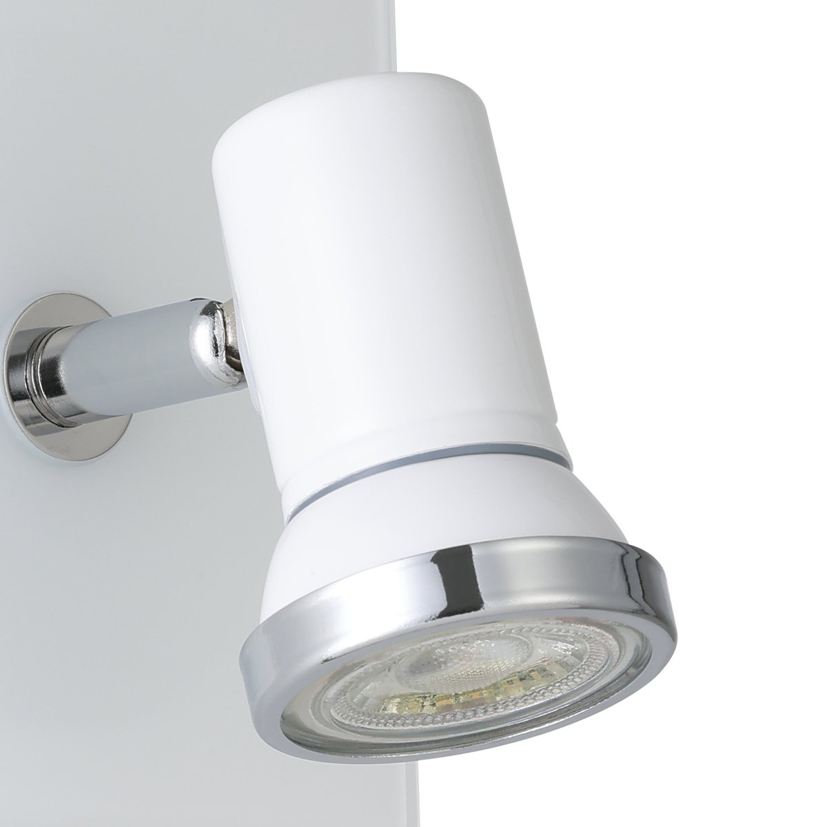 Eglo Бра/1 3,3W LED GU10 білий "Тамара 1"