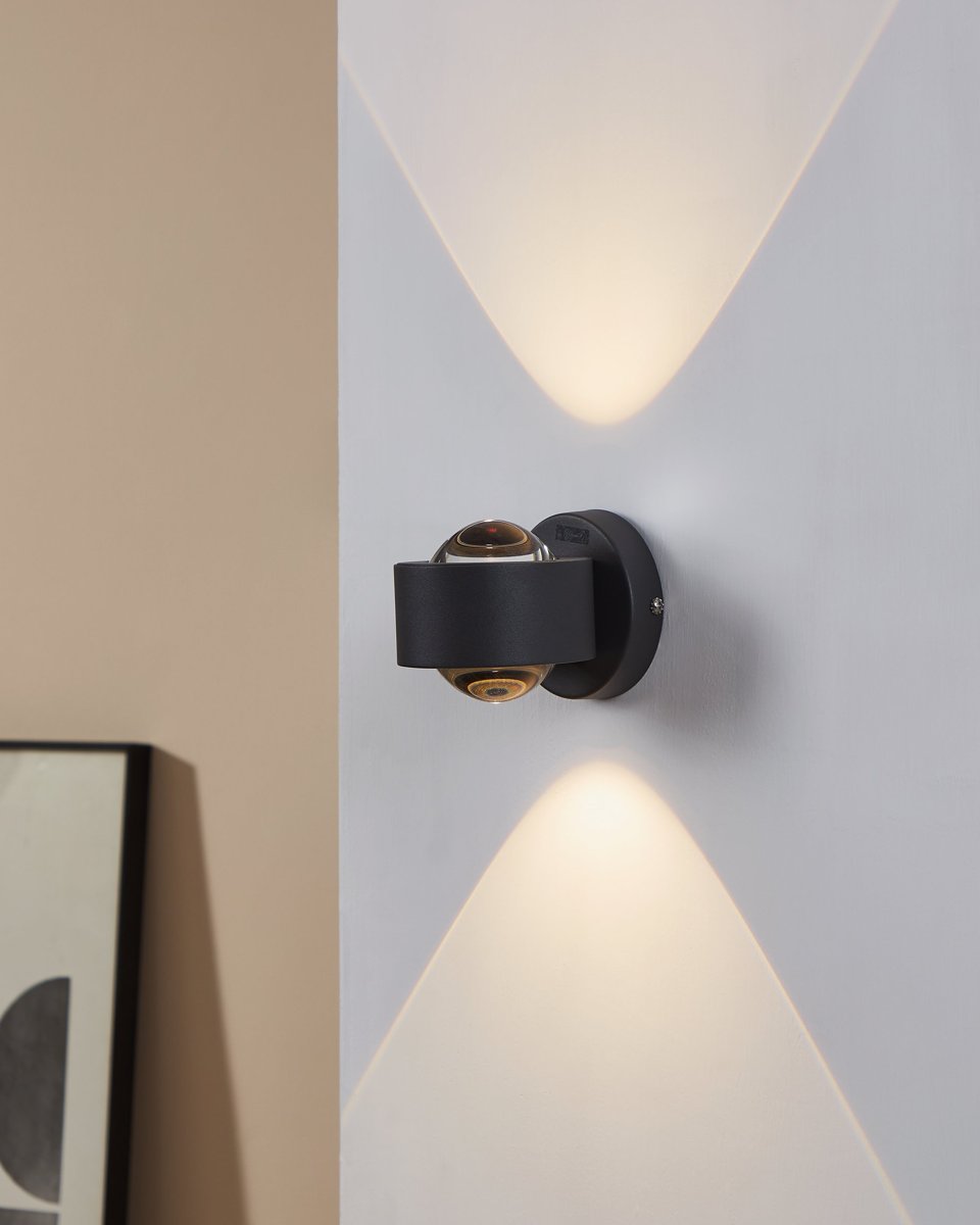 EGLO Бра/2 2,5W LED антрацит "Оно 2"