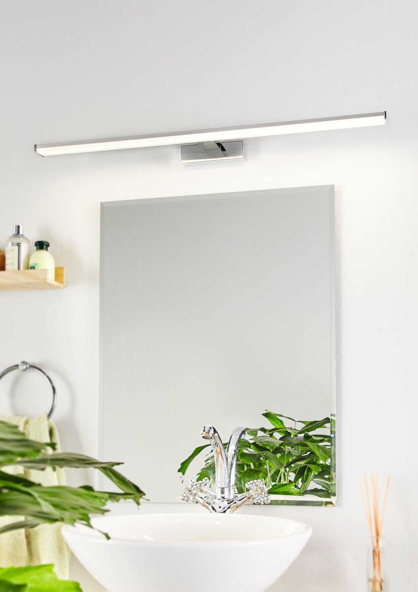 Eglo Бра/1 16W LED хром/срібний 'Панделла 1'
