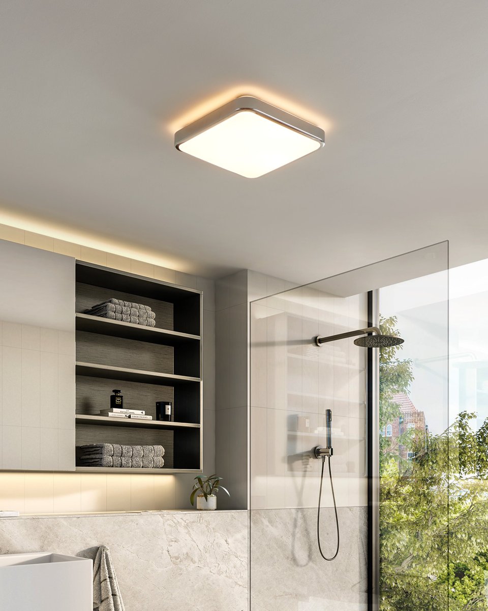 Eglo Світильник стельовий/1 16W LED "Манілва 1"