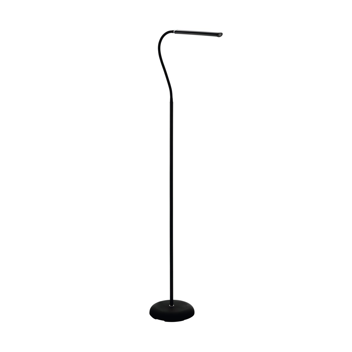 EGLO Торшер/1 4,5W LED чорний "Лароа"