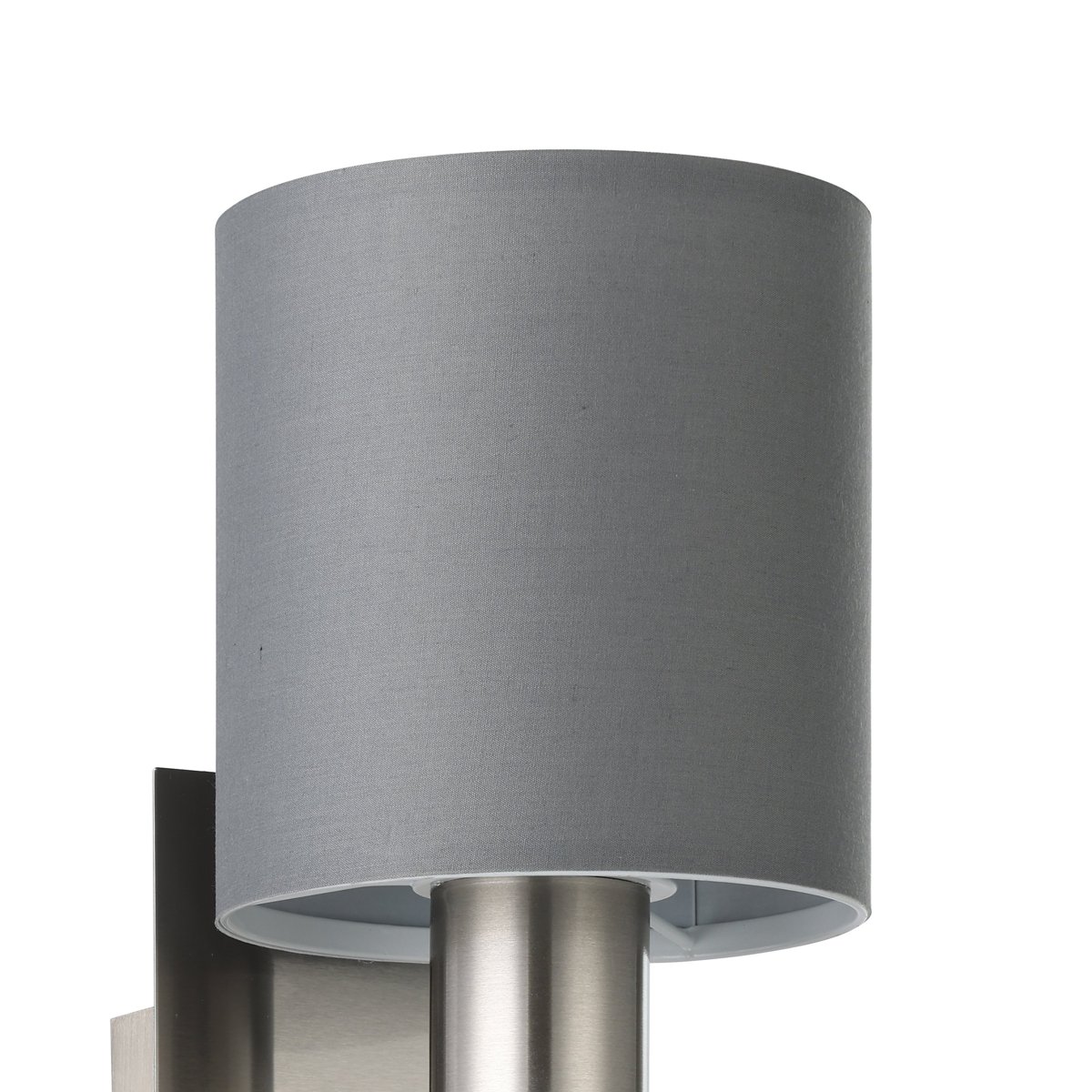 Eglo Бра/2 40W E27, 3,5W LED антрацит "Пастері"