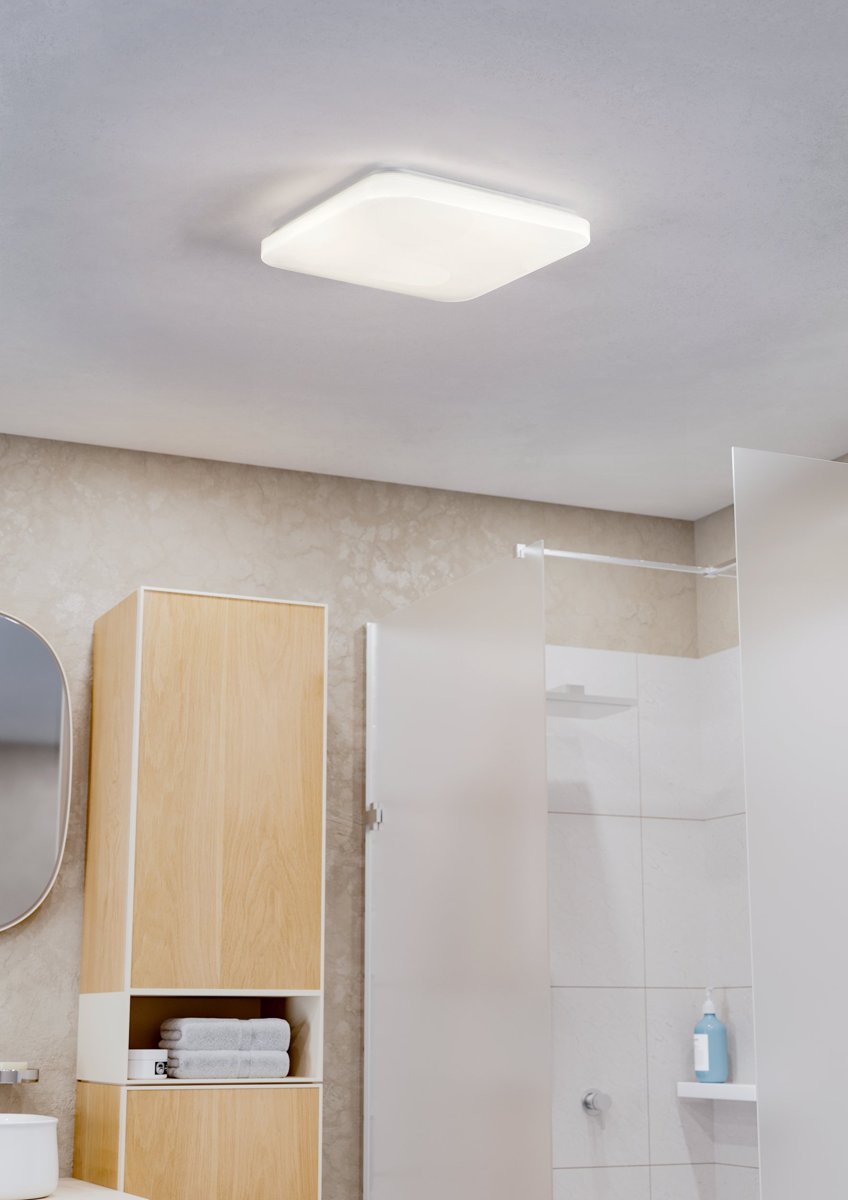 Eglo Світильник стельовий/1 17,3W LED білий "Франія"