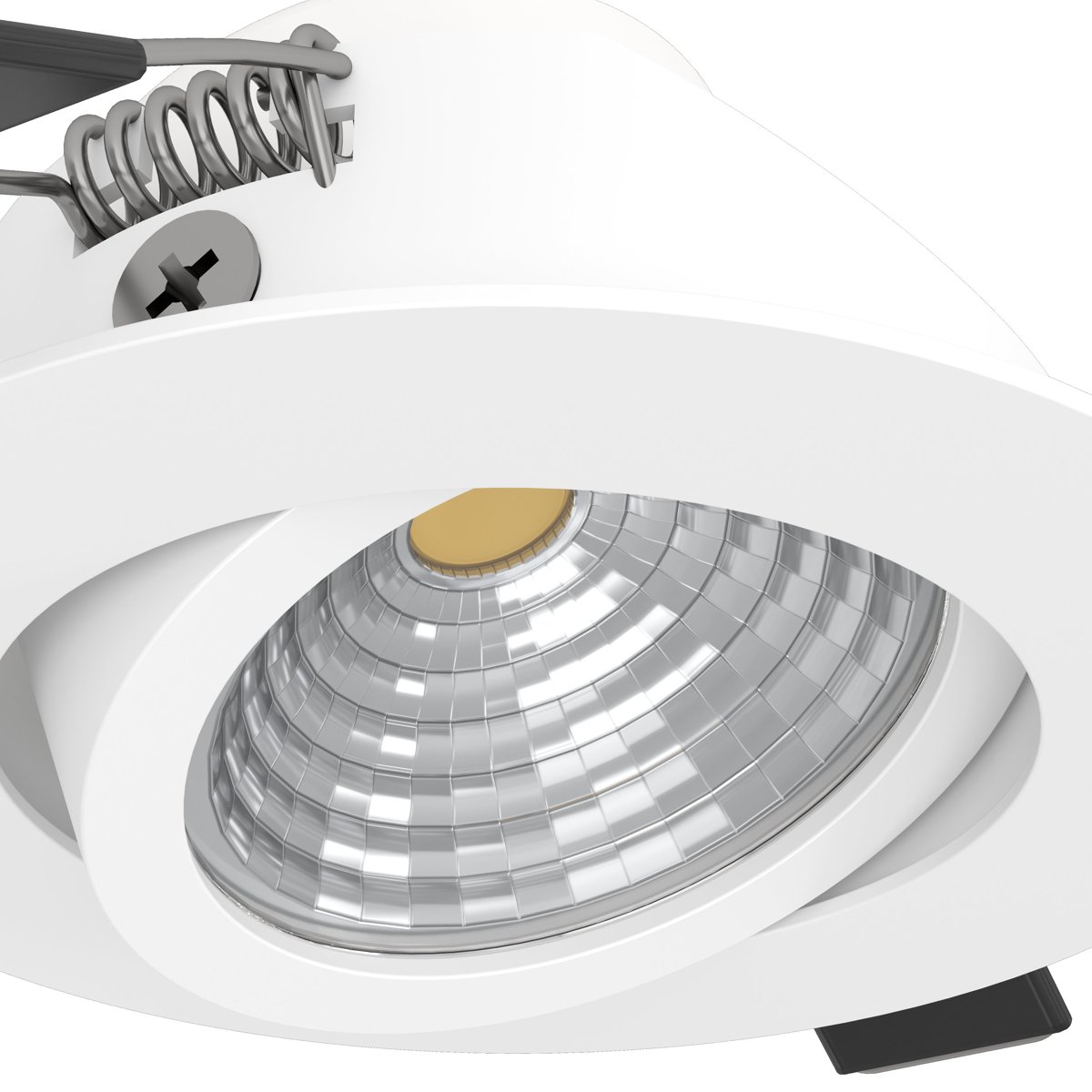 Eglo Світильник вбудований/1 6W LED білий 2700К "Салісето"