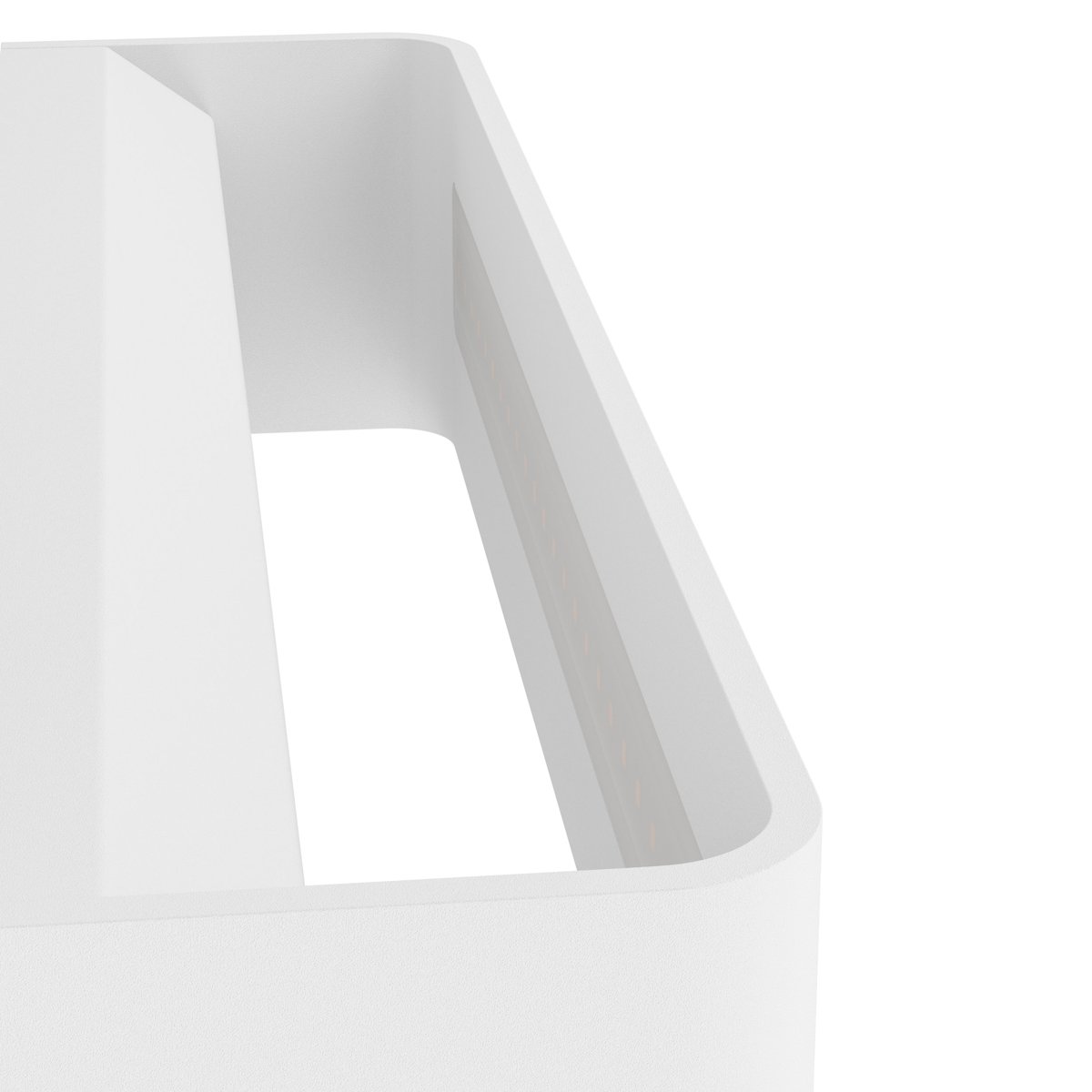 Eglo Бра/1 12W LED біле "Санія 4"