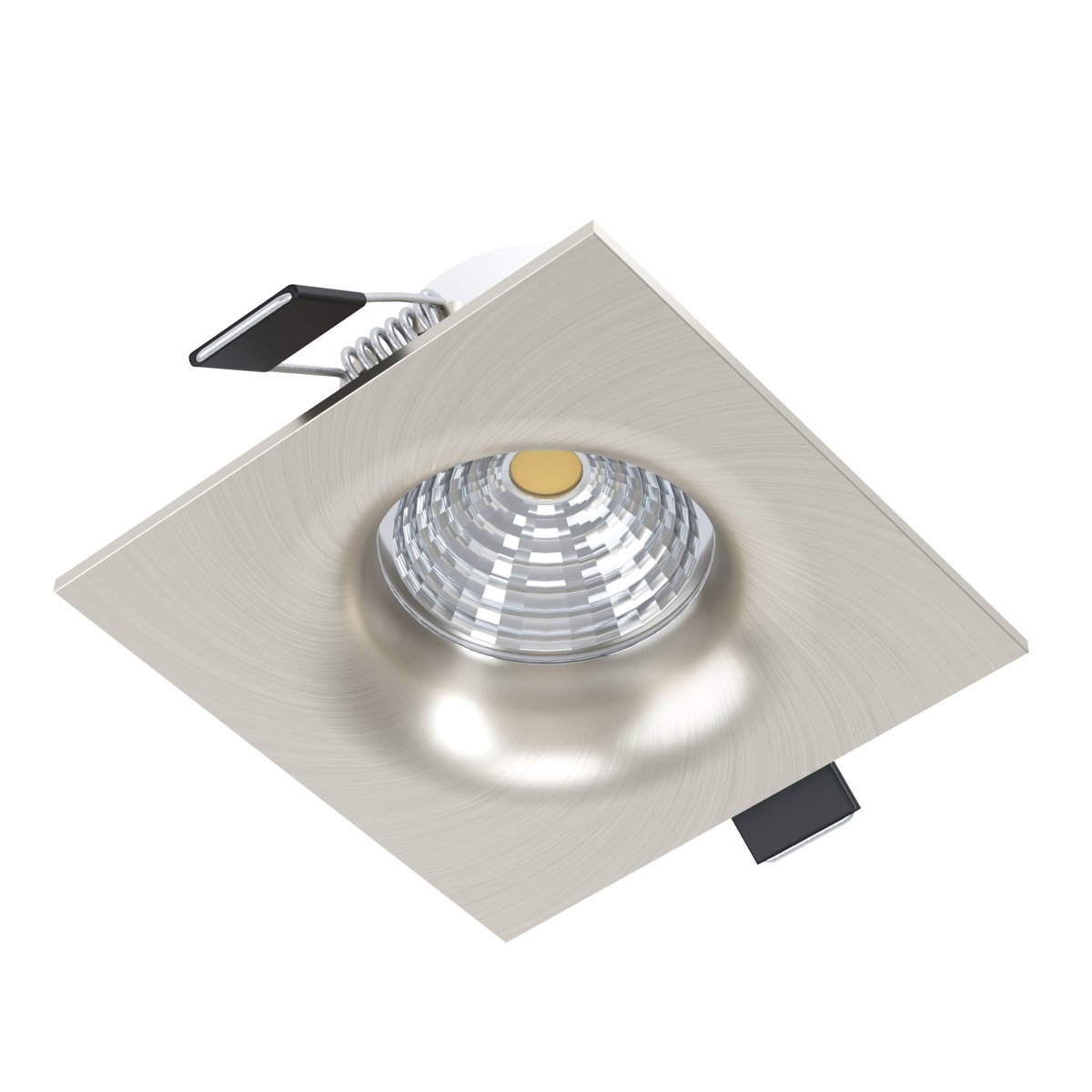 EGLO Світильник вбудований/1 6W LED нікель-мат 2700К "Салісето"