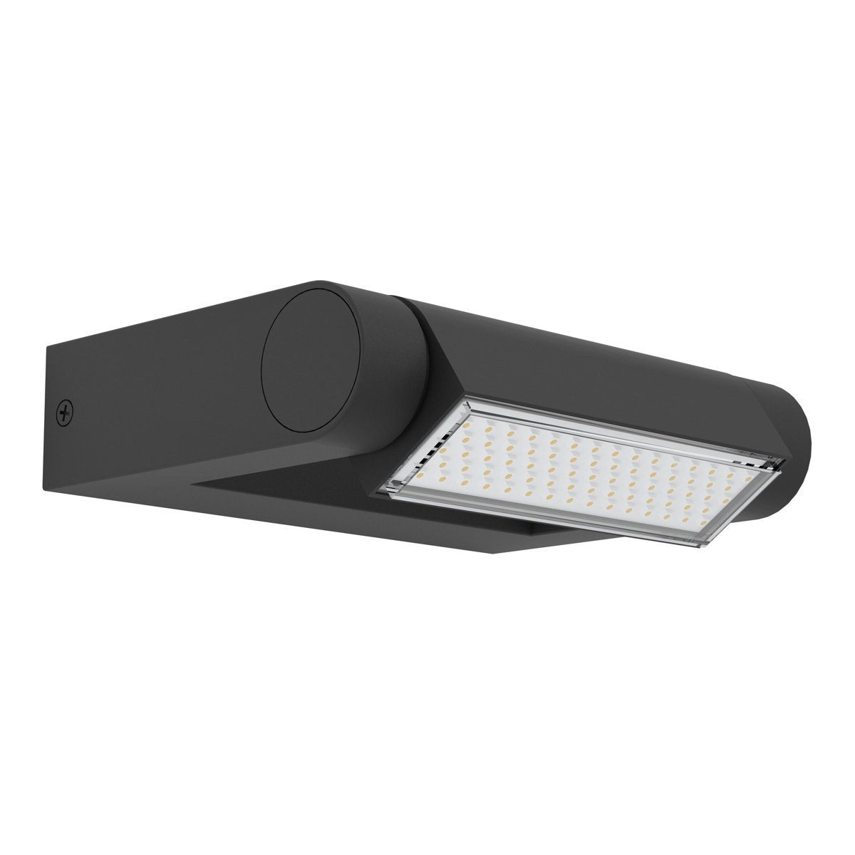 Eglo Бра вуличне/1 4,8W LED чорний 'Бріанза'