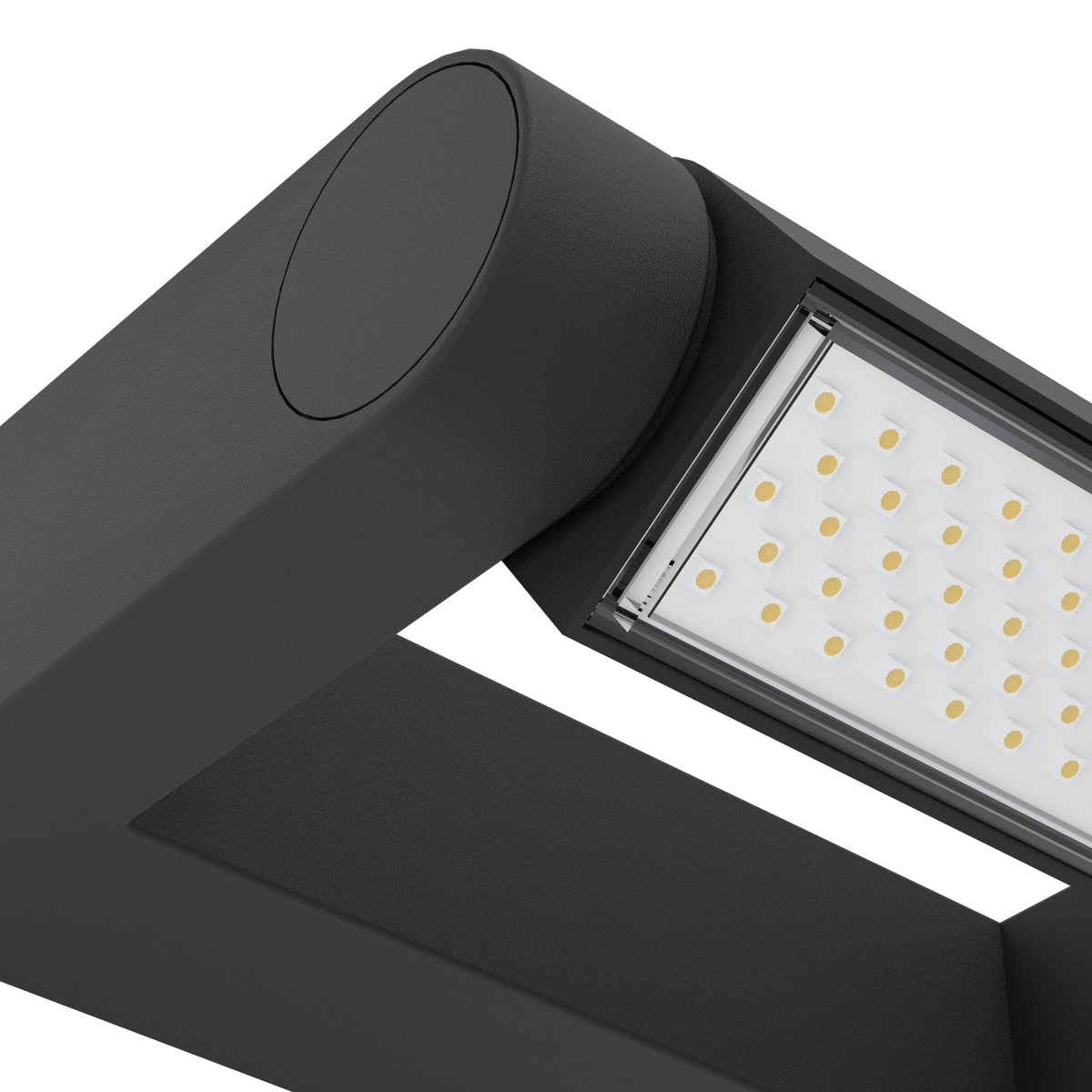 Eglo Бра вуличне/1 4,8W LED чорний 'Бріанза'