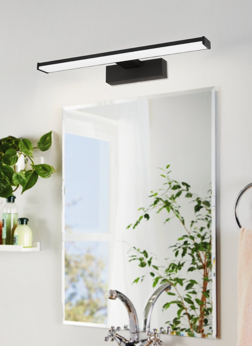 Eglo Бра/1 7,4W LED чорний "Пандела 1"
