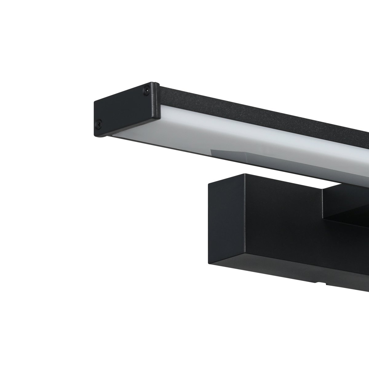 Eglo Бра/1 7,4W LED чорний "Пандела 1"
