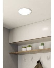 EGLO Світильник вбудований/1 2,7W LED білий 3000К 86мм "Фуева 5"