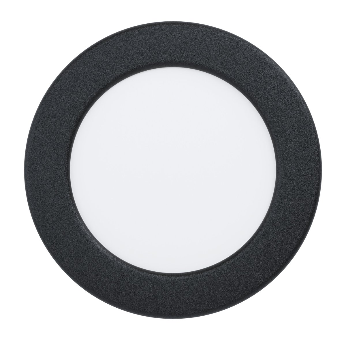 Eglo Світильник вбудований/1 5,5W LED чорний 3000К "Фуева 5"