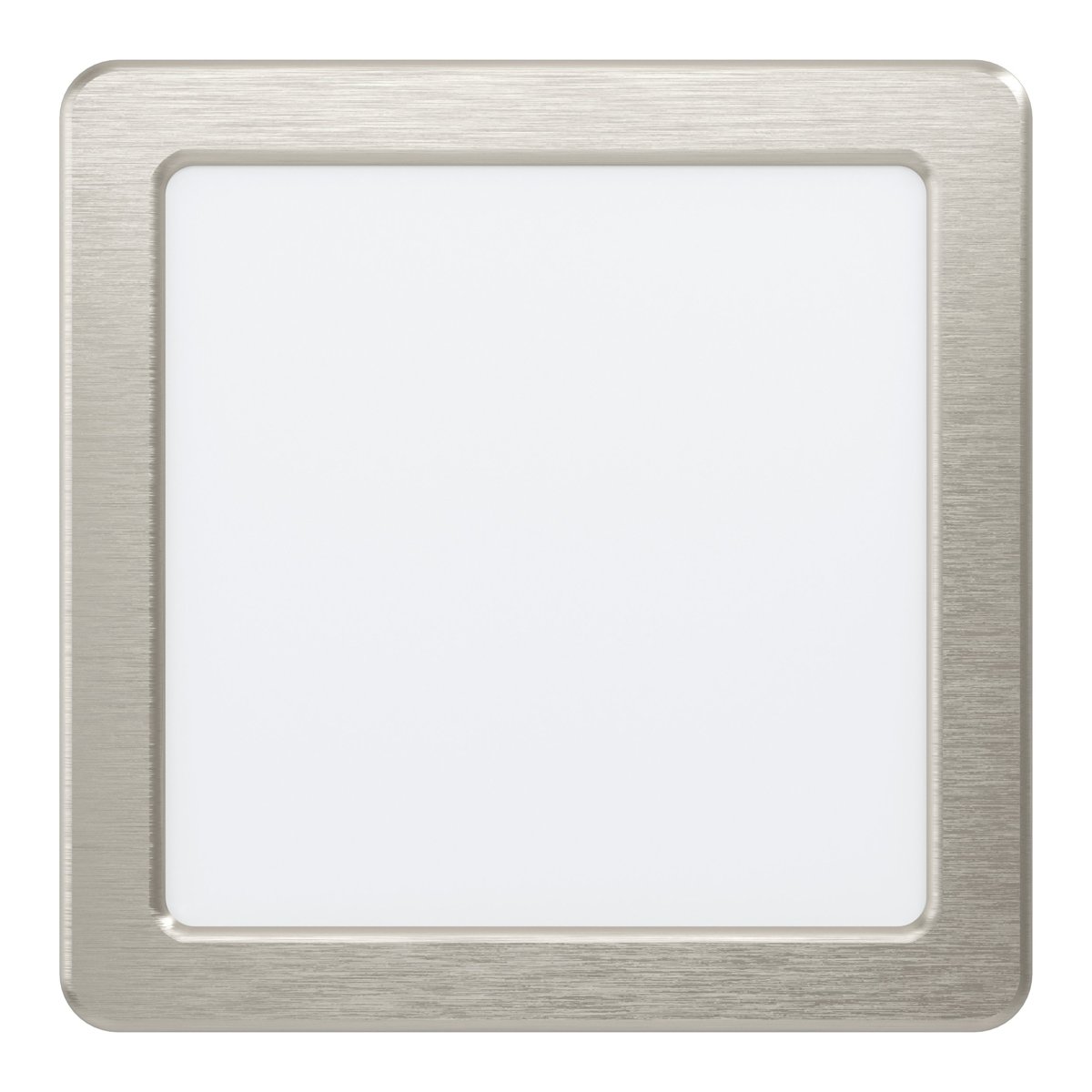 Eglo Світильник вбудований/1 10,5W LED нікель 3000К "Фуева 5"