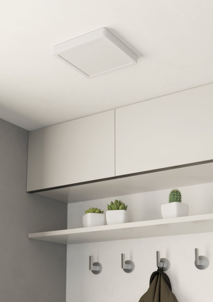 Eglo Світильник стельовий/1 16,5W LED білий 4000К "Фуева 5"